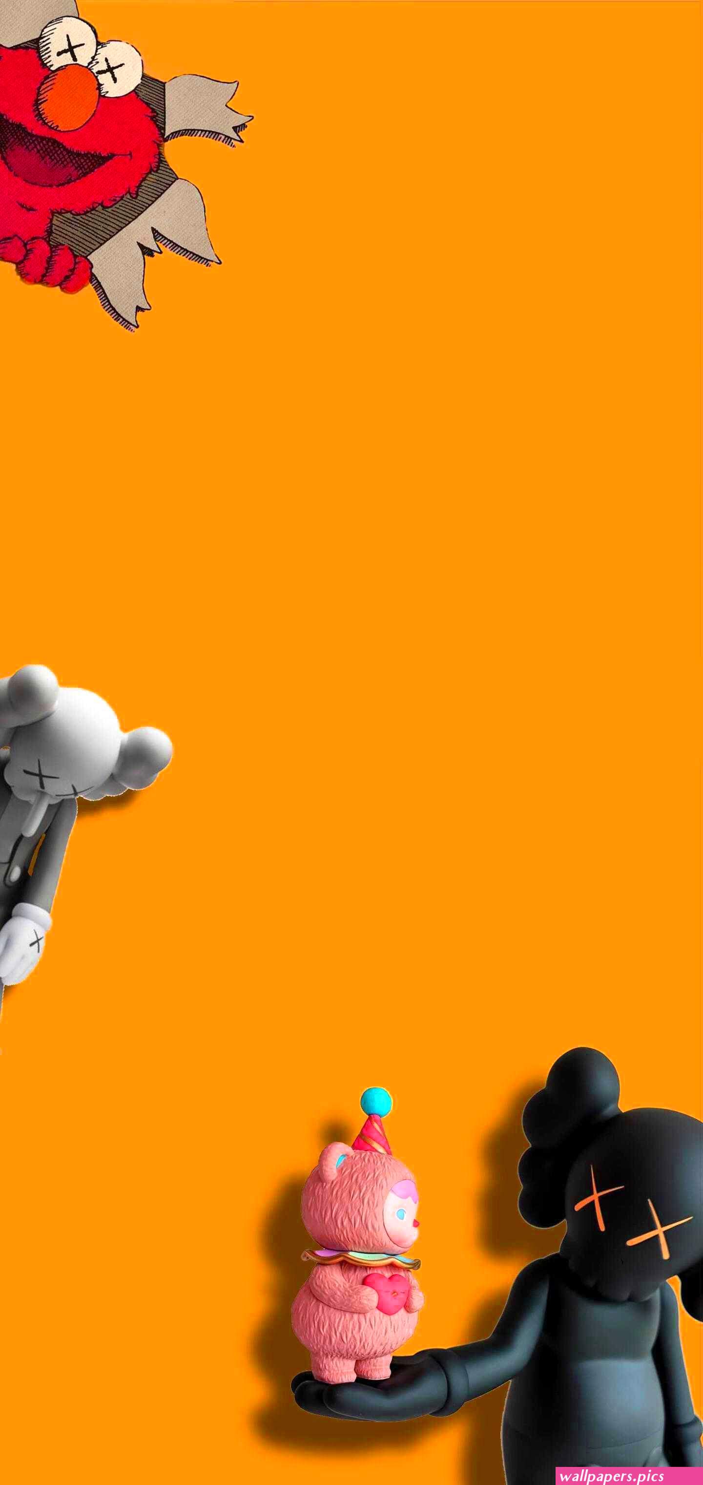 4K Kaws Wallpaper