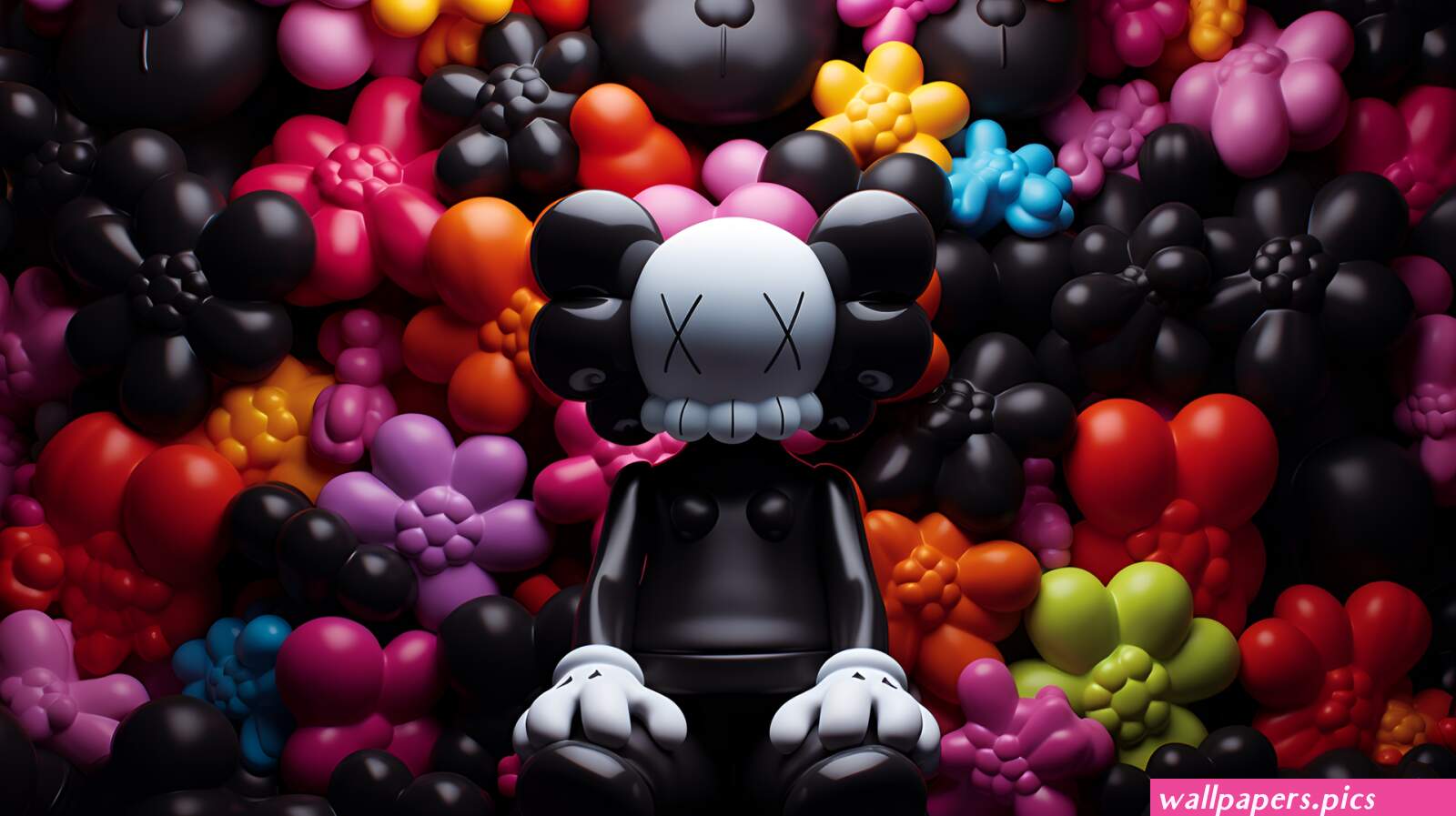 Kaws Wallpaper by patrika