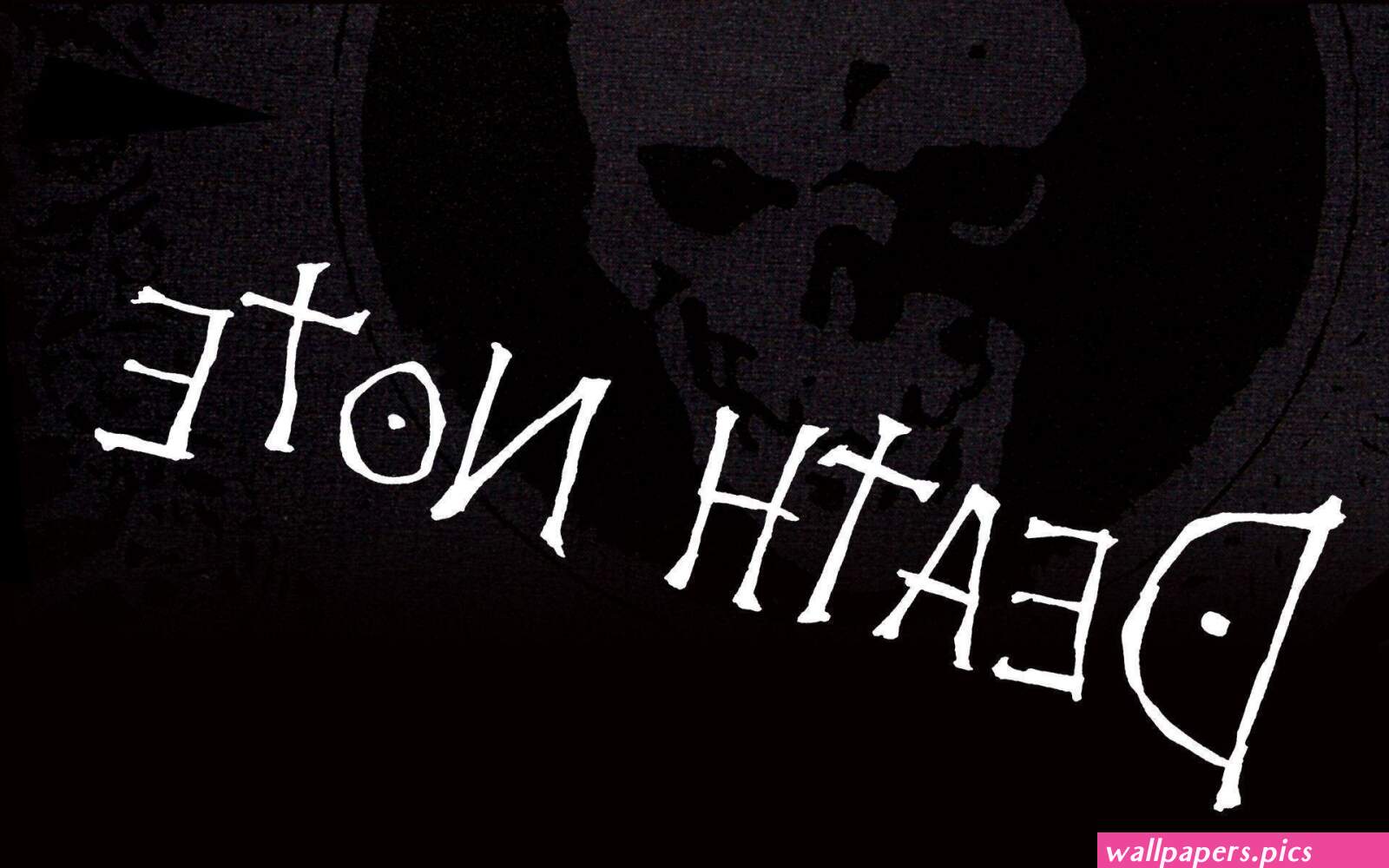 Death Note Pc Wallpaper 4k