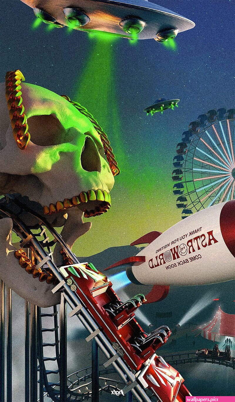 HD astroworld wallpapers