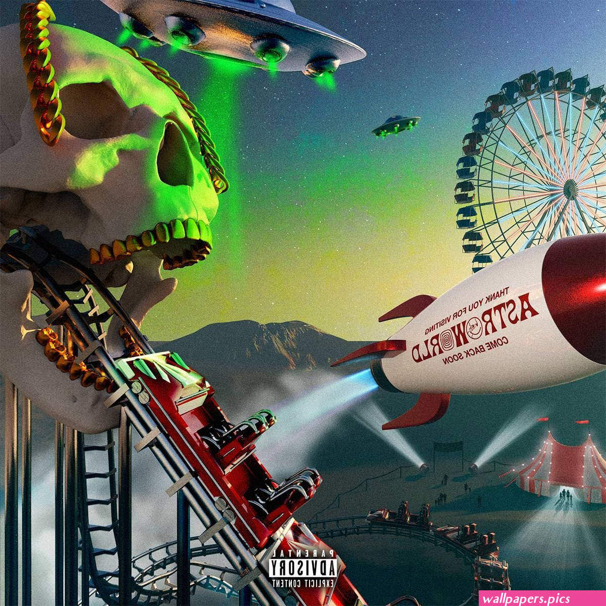 100 Astroworld Wallpapers