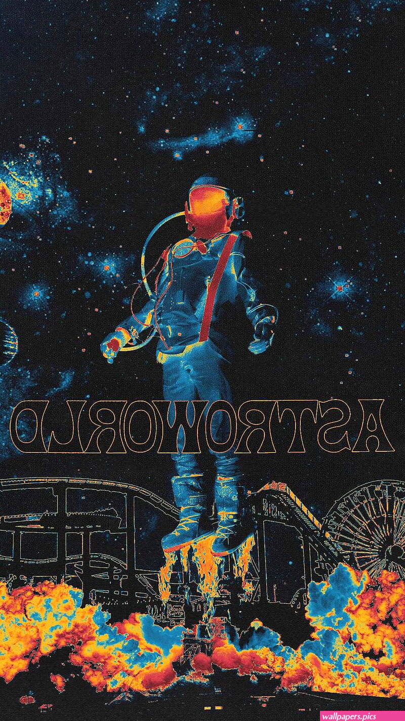 Astroworld travis scott HD phone wallpaper