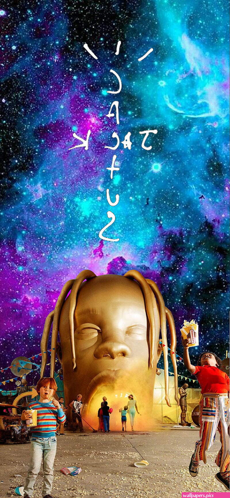 Astropaper04 astro astroworld la flame scott travis travis scot travis scott HD phone wallpaper