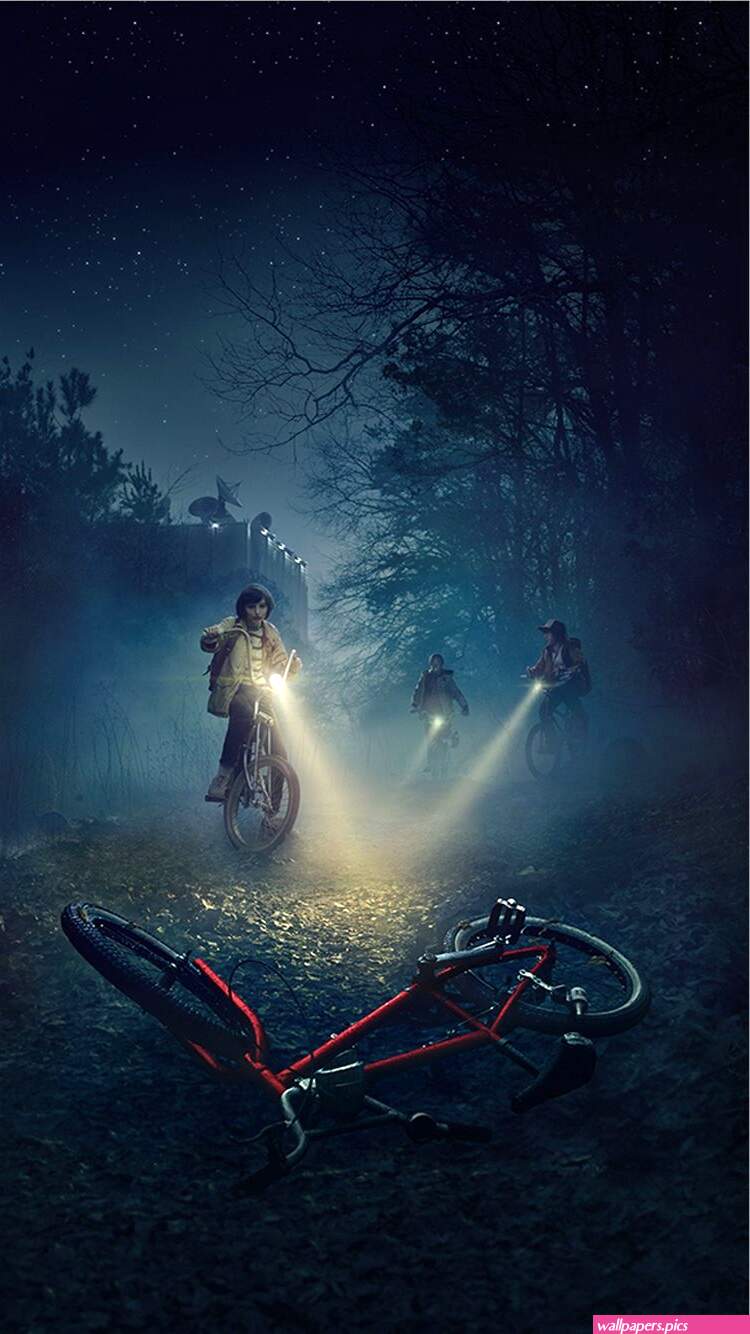 Best Stranger things iPhone 8 HD Wallpapers