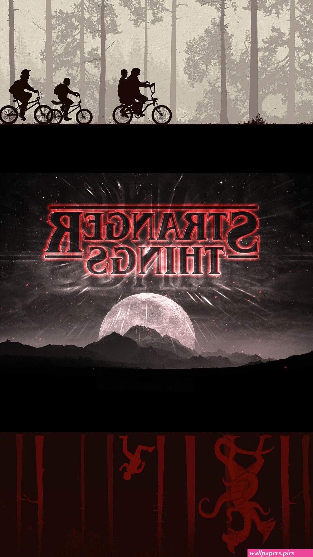 Stranger Thing Wallpaper