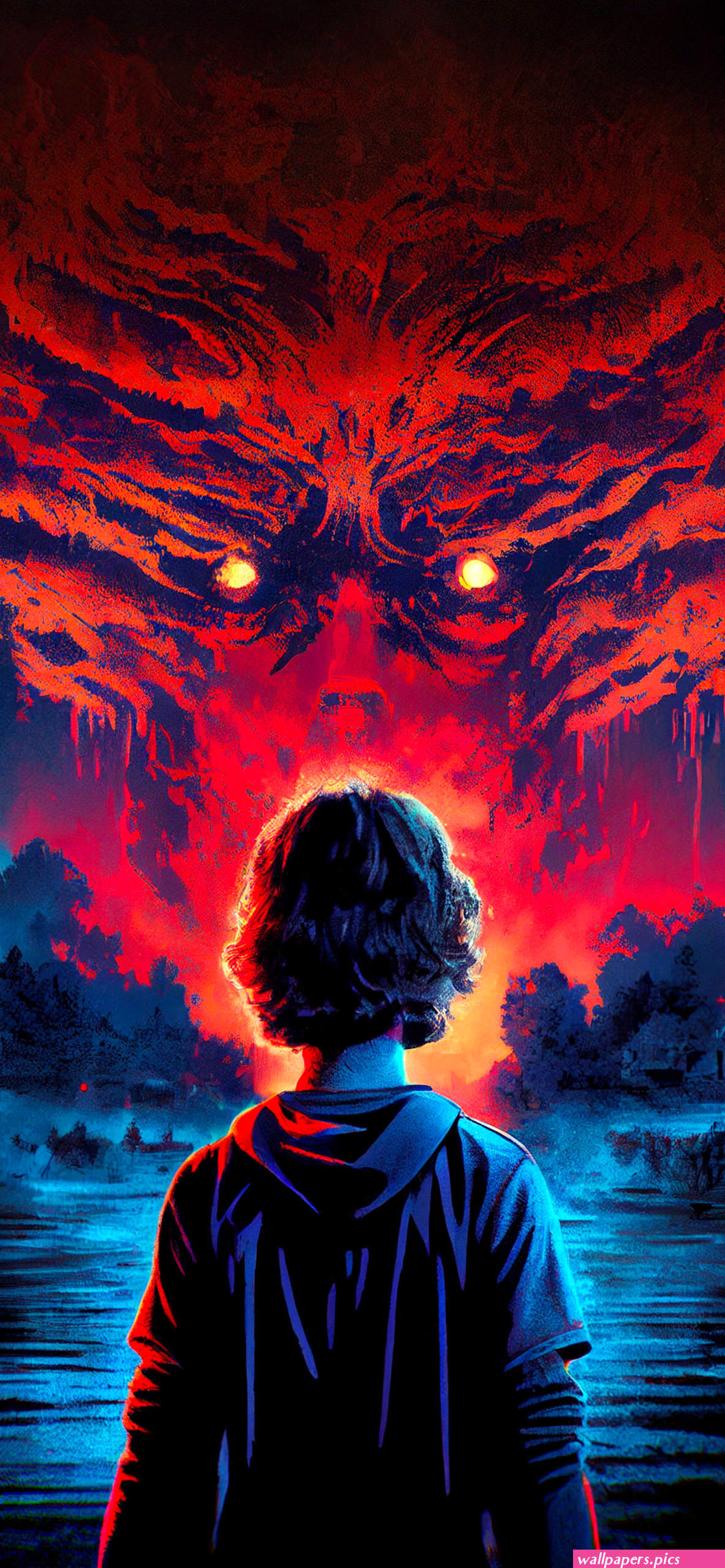 Stranger Things Art Wallpapers