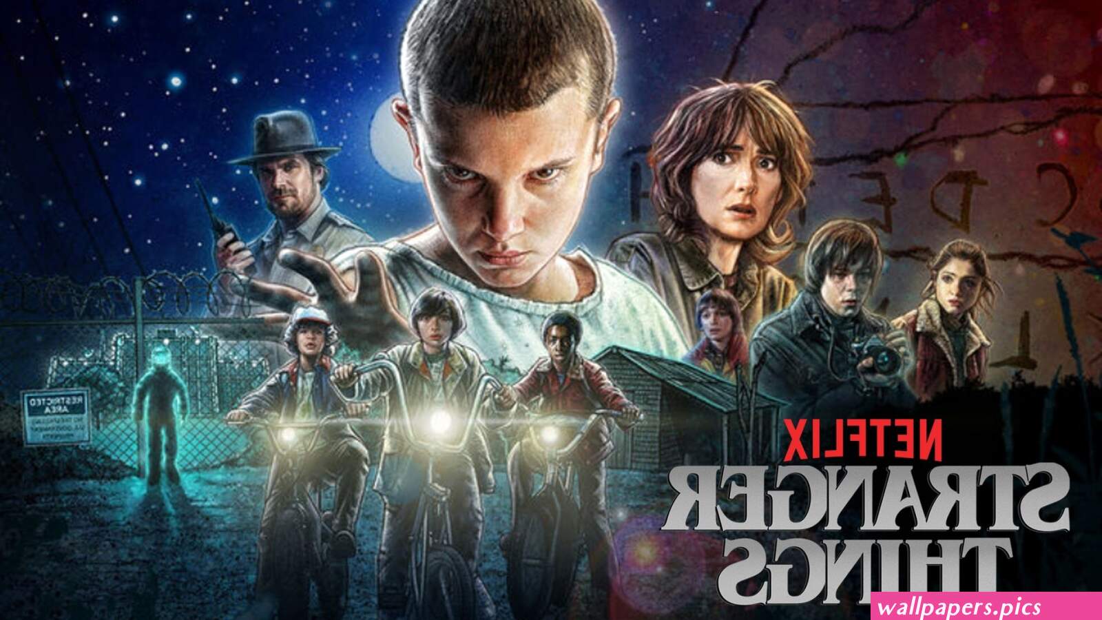 Stranger Things Wallpapers 73 images