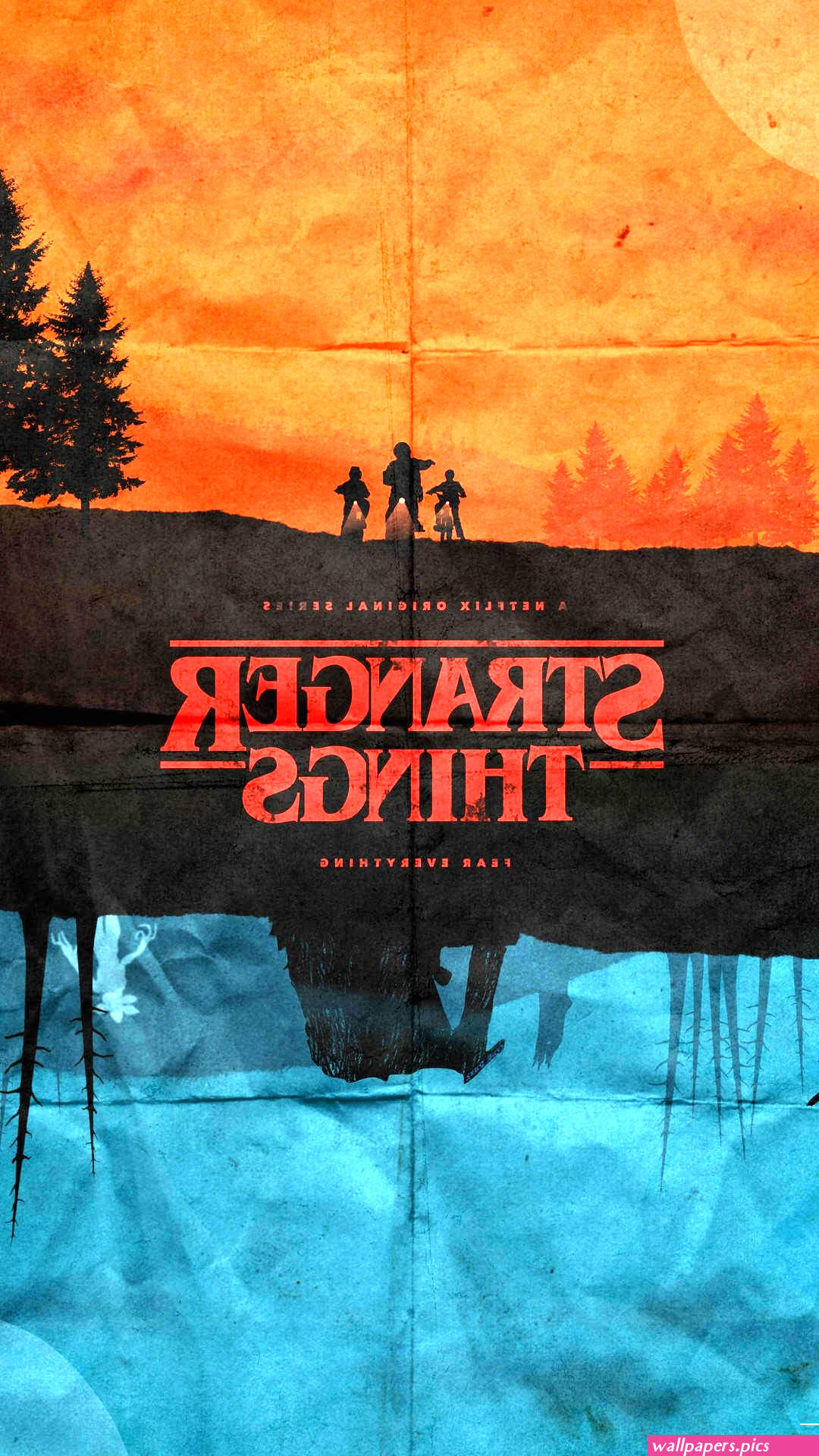 100 Stranger Things Phone Wallpapers