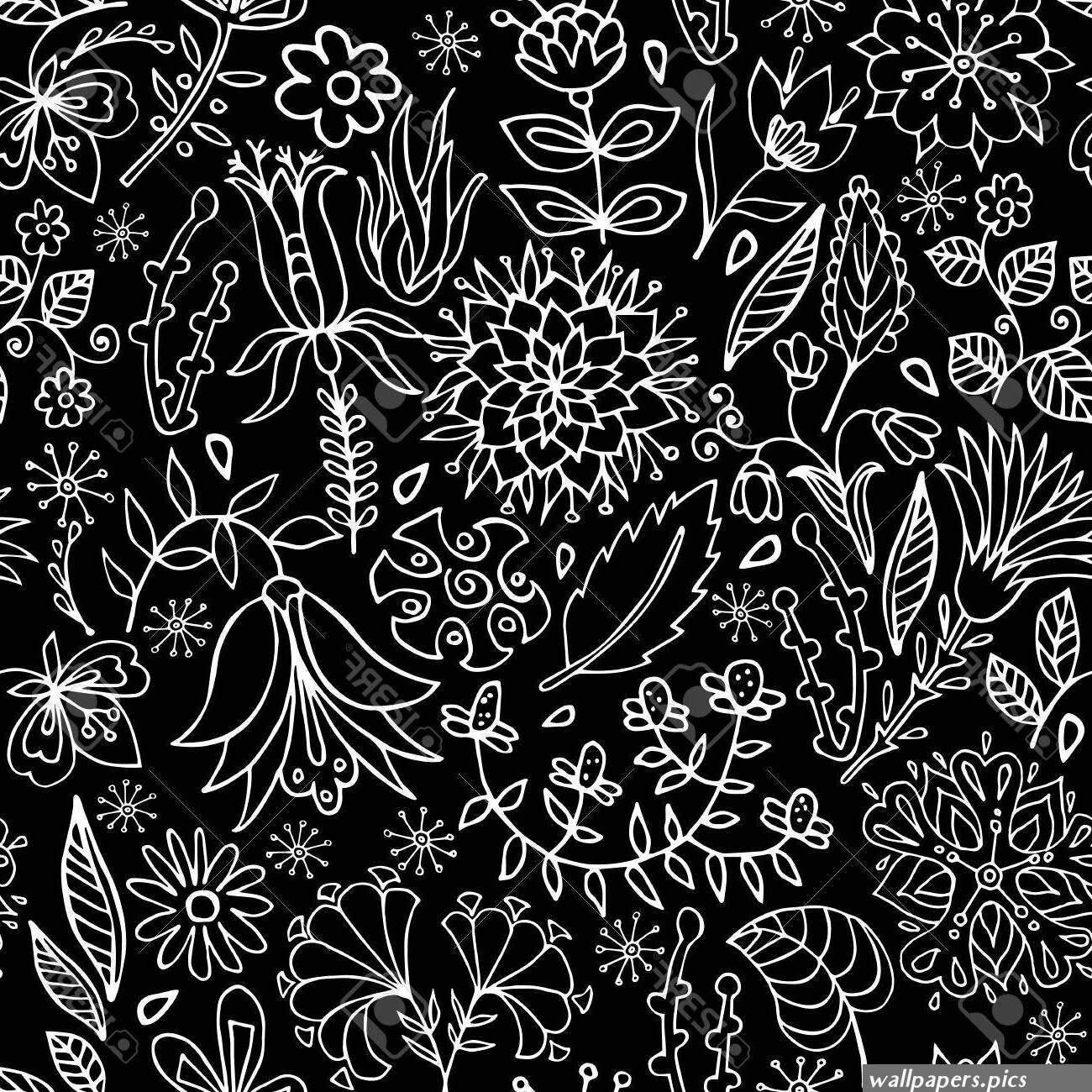 [Resim: black-and-white-floral-seamless-pattern-...6590-7.jpg]