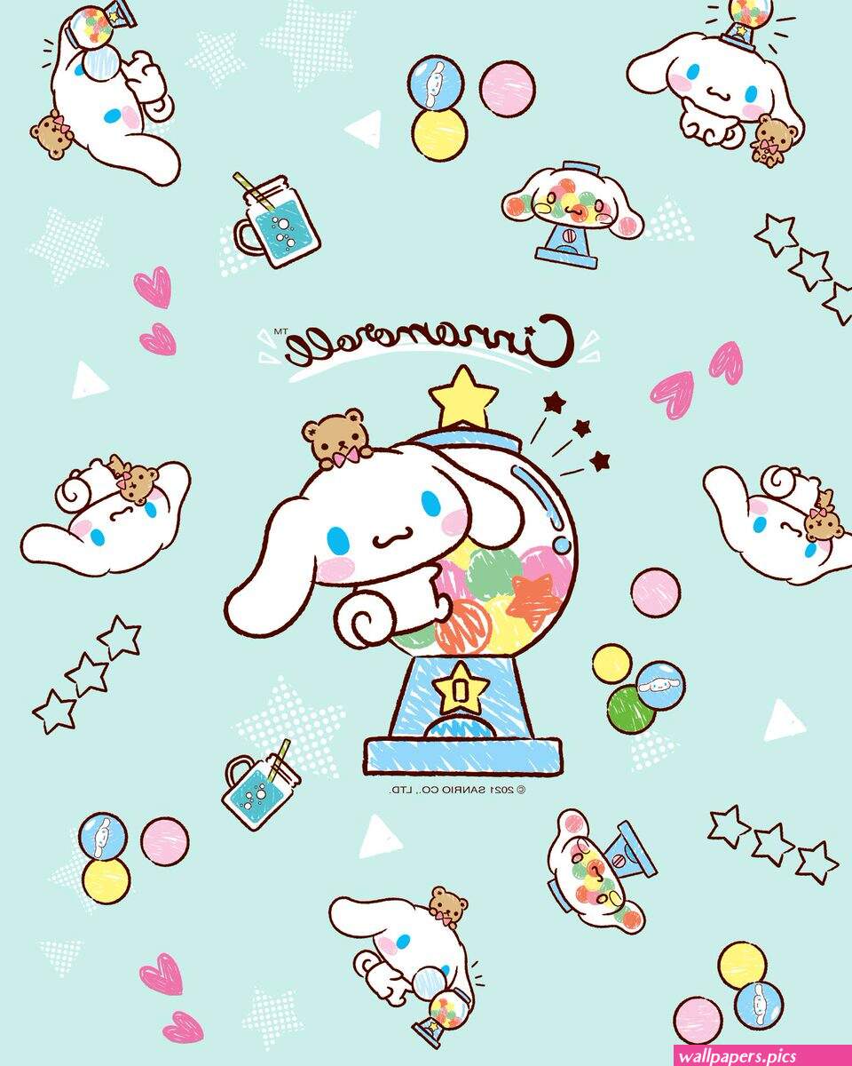 Cinnamoroll Wallpapers and Backgrounds | Wallpapers.Pics