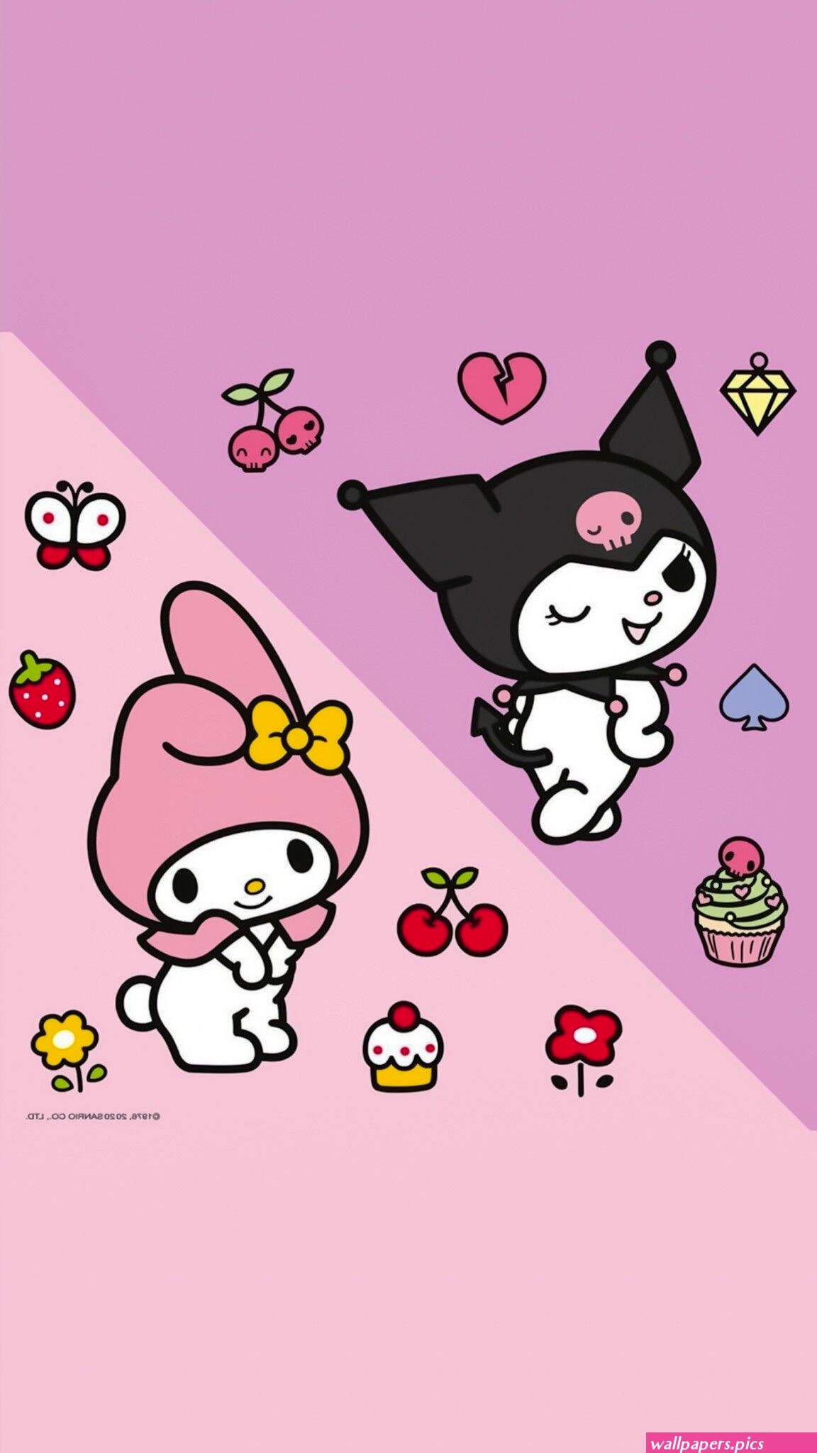 Cute Kuromi Wallpaper Free Download | Wallpapers.Pics