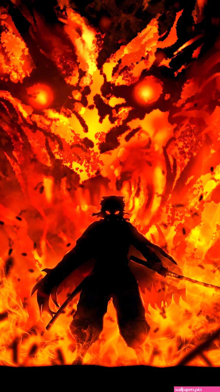 Demon Slayer iPhone Wallpapers | Wallpapers.Pics