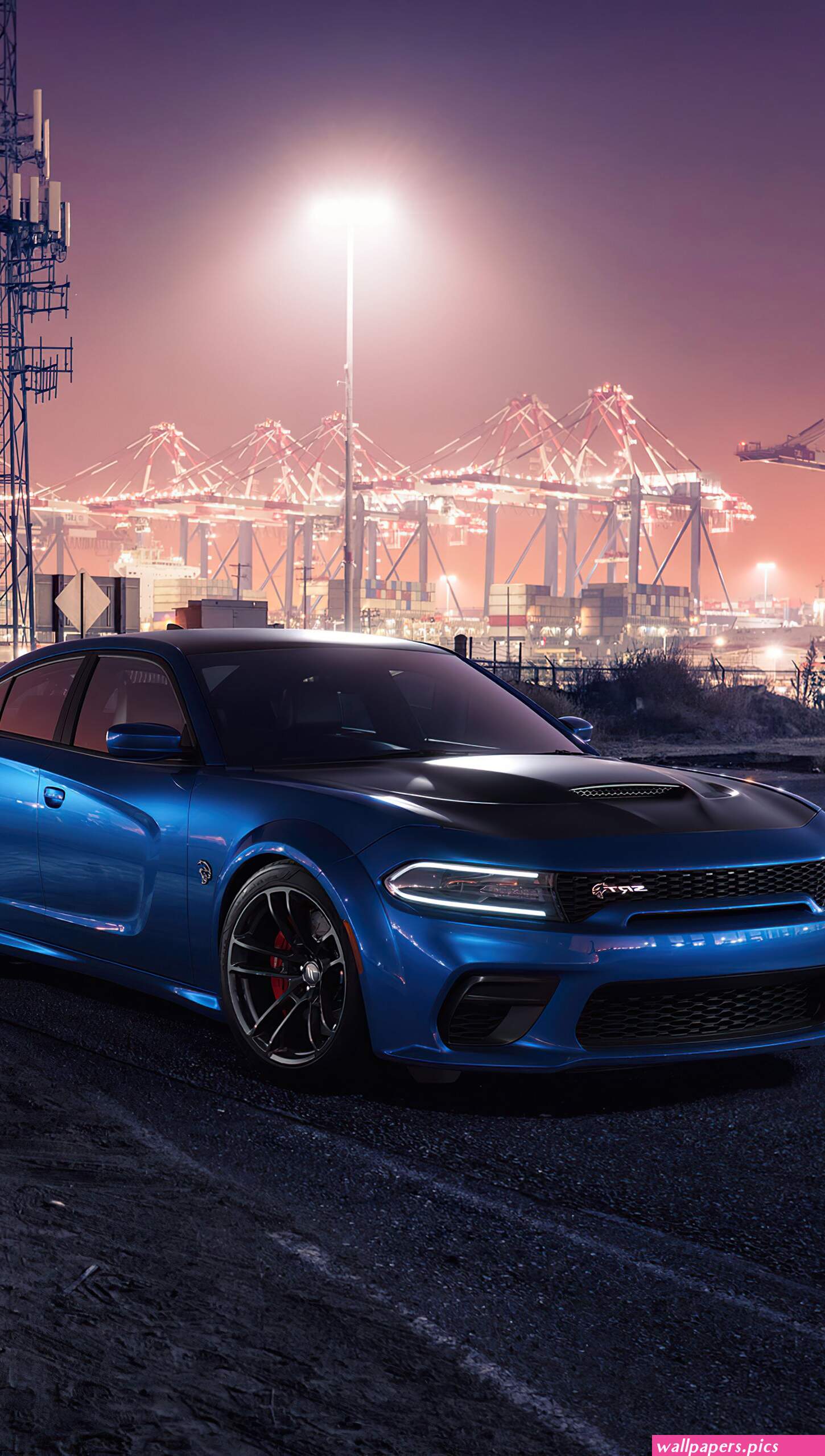 Dodge Charger Hellcat Wallpaper 4K Performance Sedan | Wallpapers