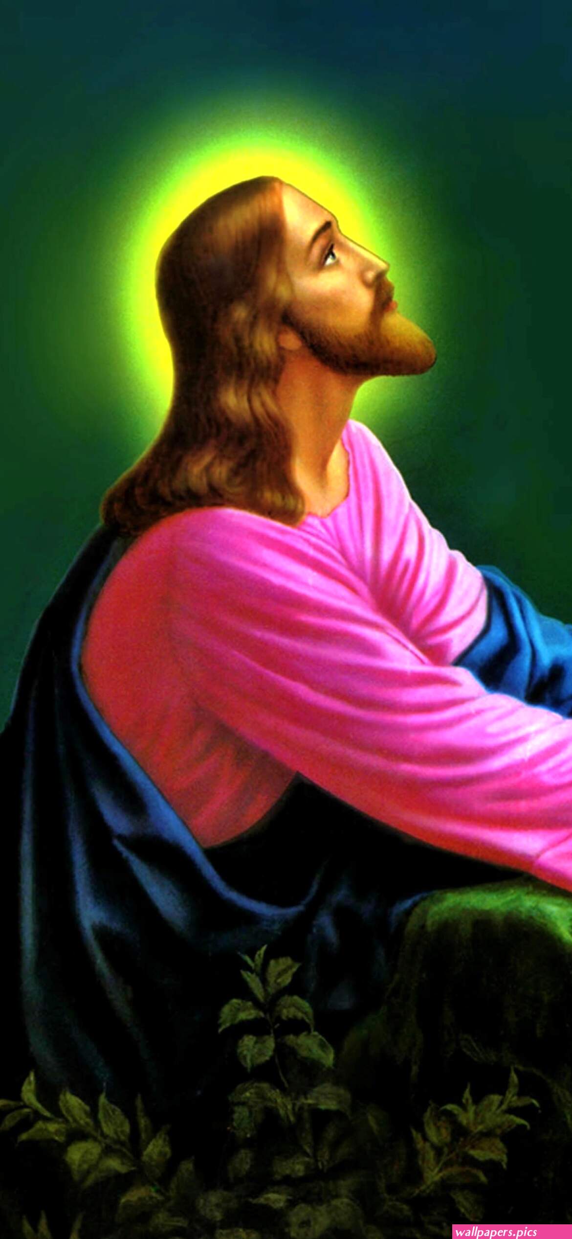 Jesus Prayer Wallpaper for iPhone 11 Pro