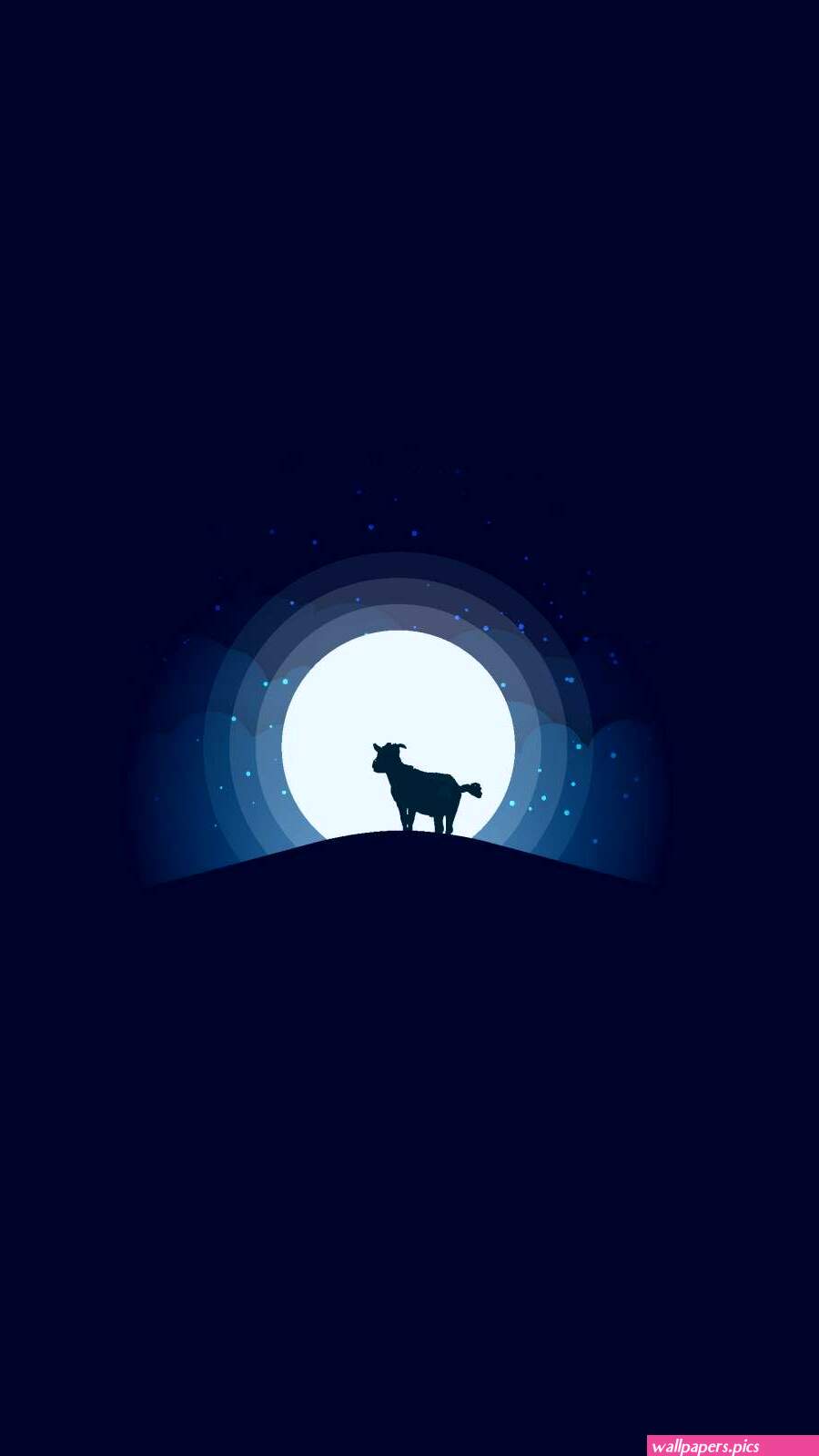 Goat iPhone Wallpaper