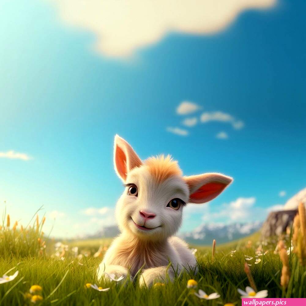 Cute Goat Images