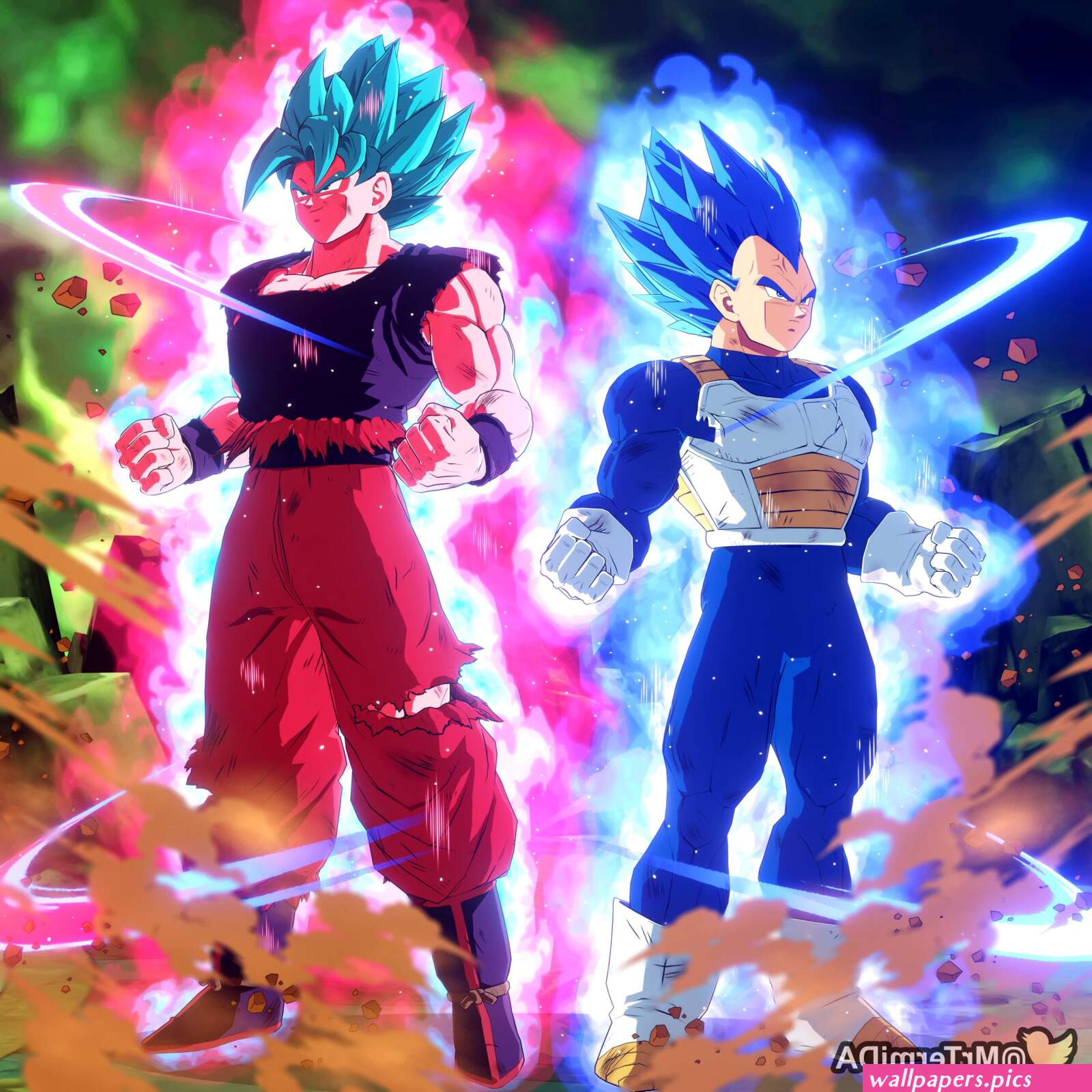 Goku And Vegeta Wallpaper | Wallpapers