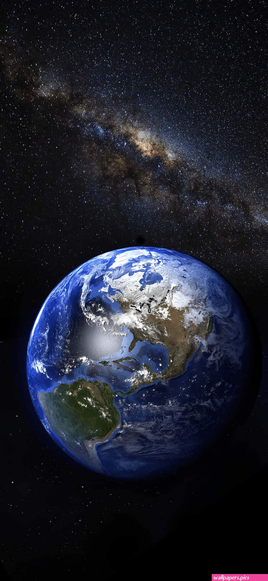 iphone earth wallpaper | Wallpapers.Pics