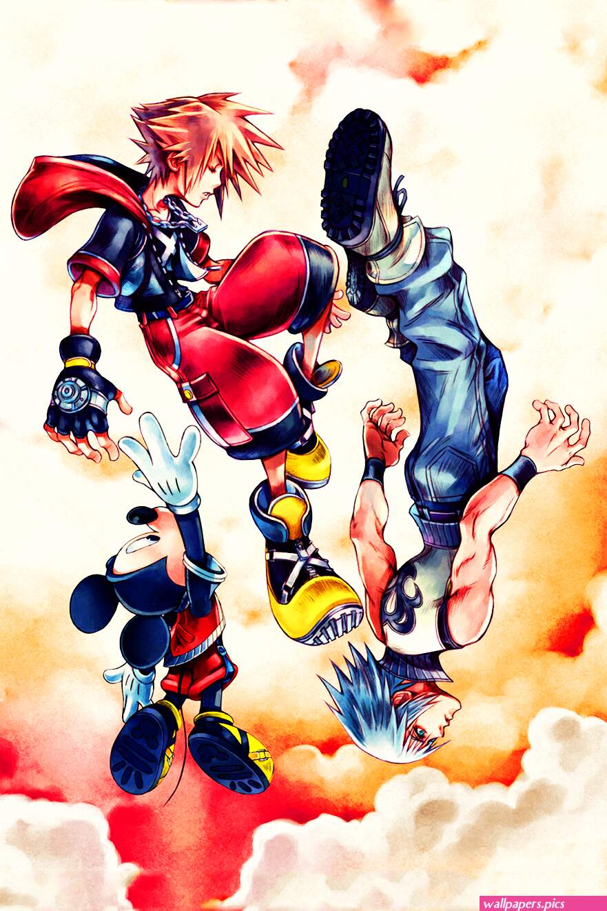 Kingdom Hearts Wallpapers 37 images inside | Wallpapers.Pics