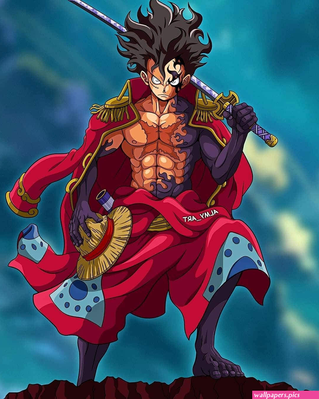 Luffy Gear 5 Wallpapers and Backgrounds | Wallpapers.Pics