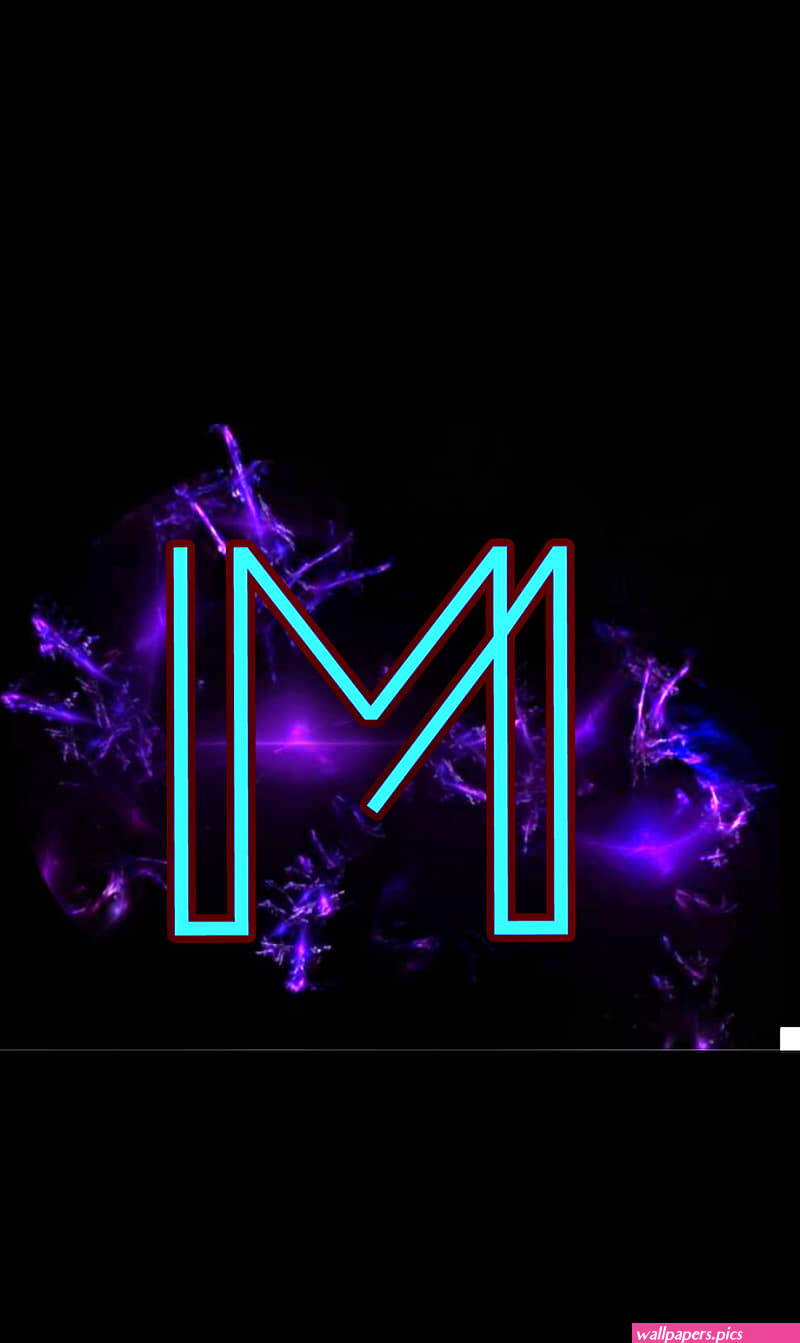 M letter alphabet HD phone wallpaper