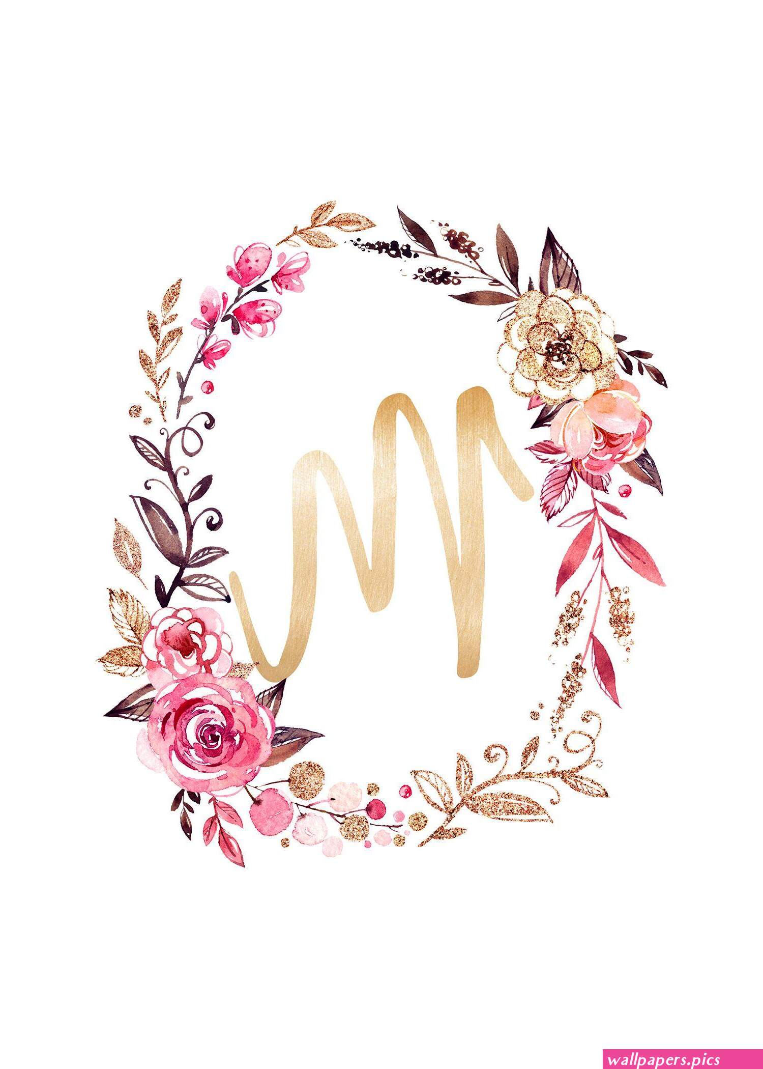 M Alphabet Wallpapers