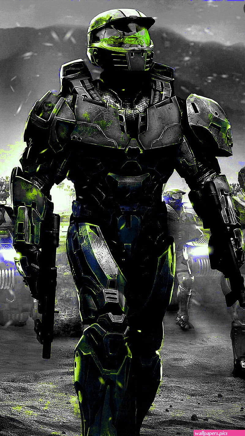 Master chief halo xbox HD phone wallpaper