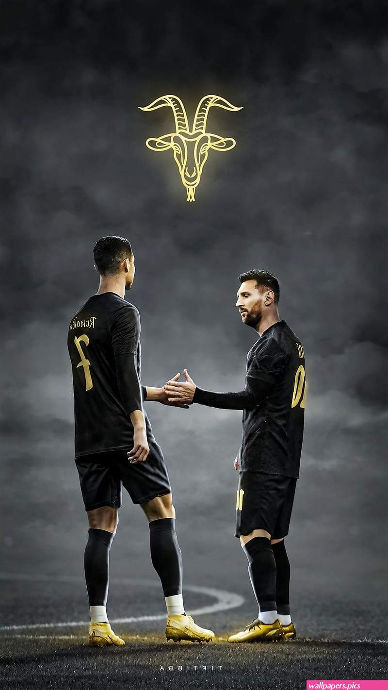 messi and ronaldo wallpaper | Wallpapers.Pics