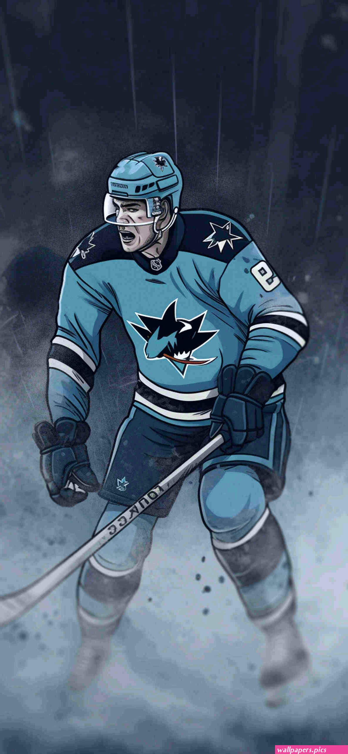 Hockey Player Grey Wallpapers