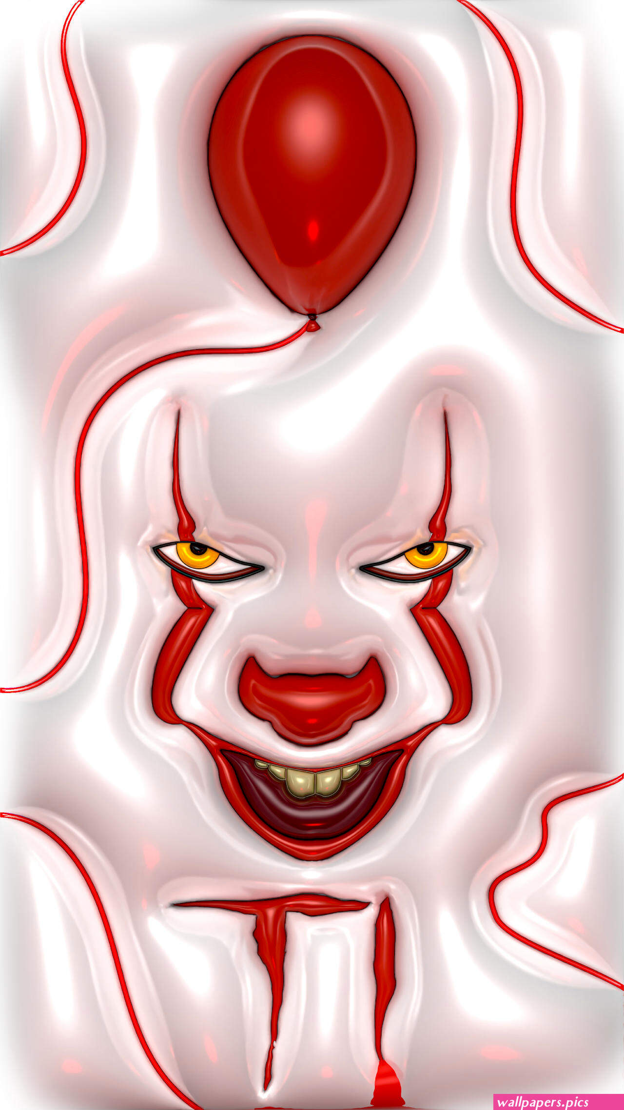 Pennywise IT Wallpaper by spongywallpapers on DeviantArt