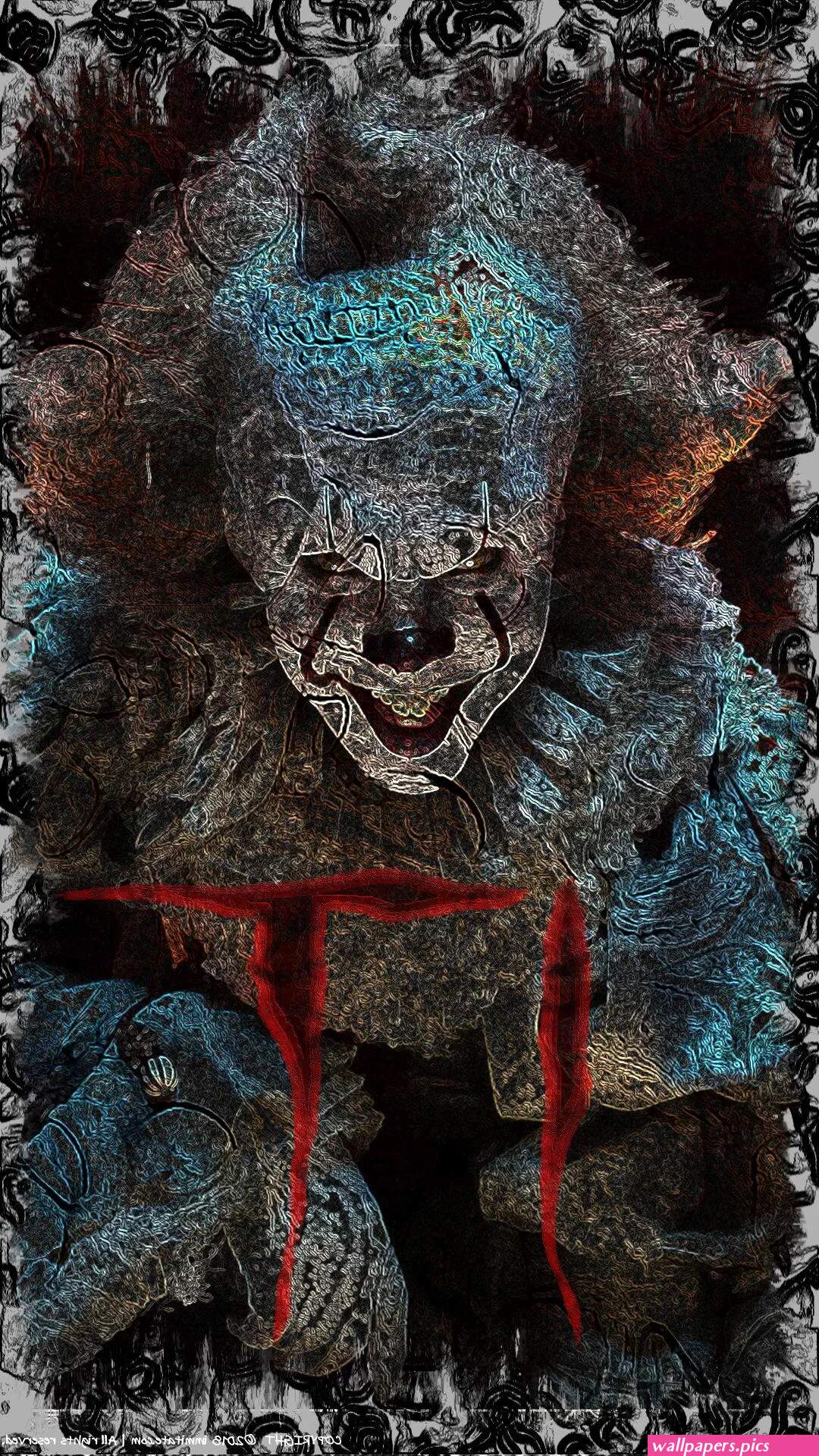 Aesthetic Pennywise Horror Wallpaper Download