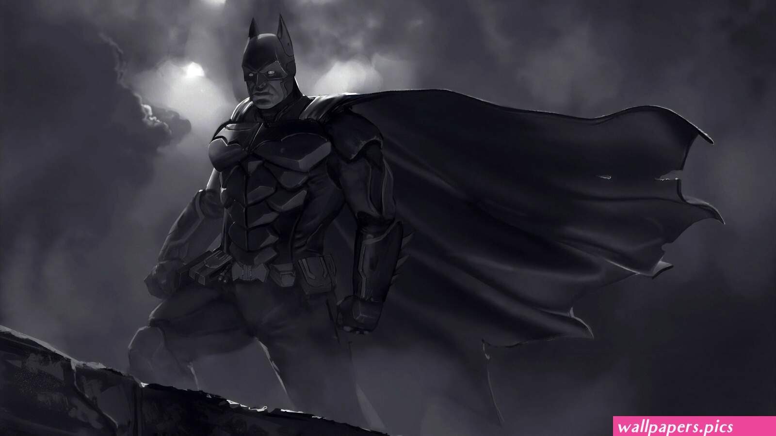 Batman Dark Knight 4k Art Wallpaper 4K