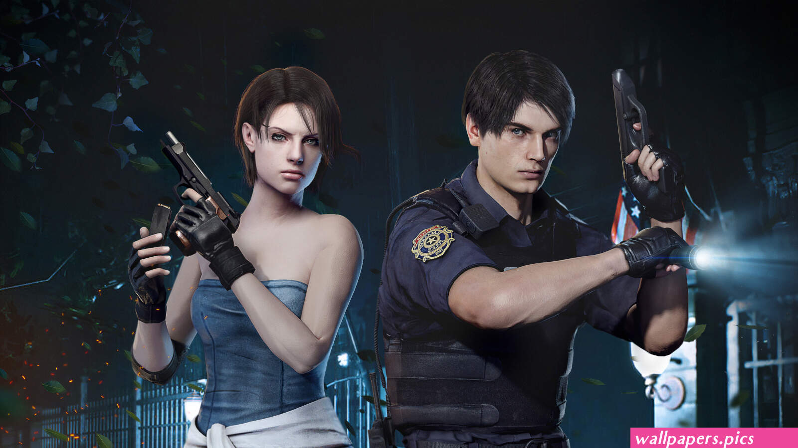 Resident Evil Characters UHD 4K Wallpaper | Wallpapers.Pics