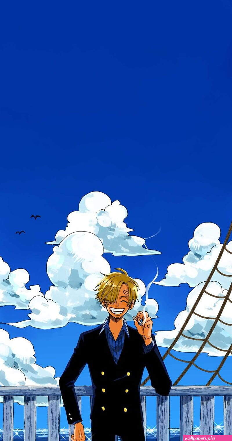 Sanji Anime Manga One piece HD phone wallpaper