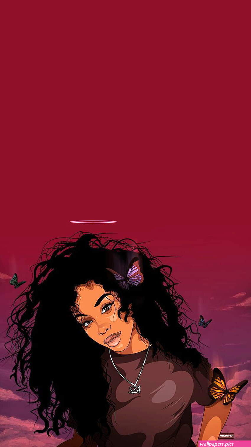 Sza HD phone wallpaper