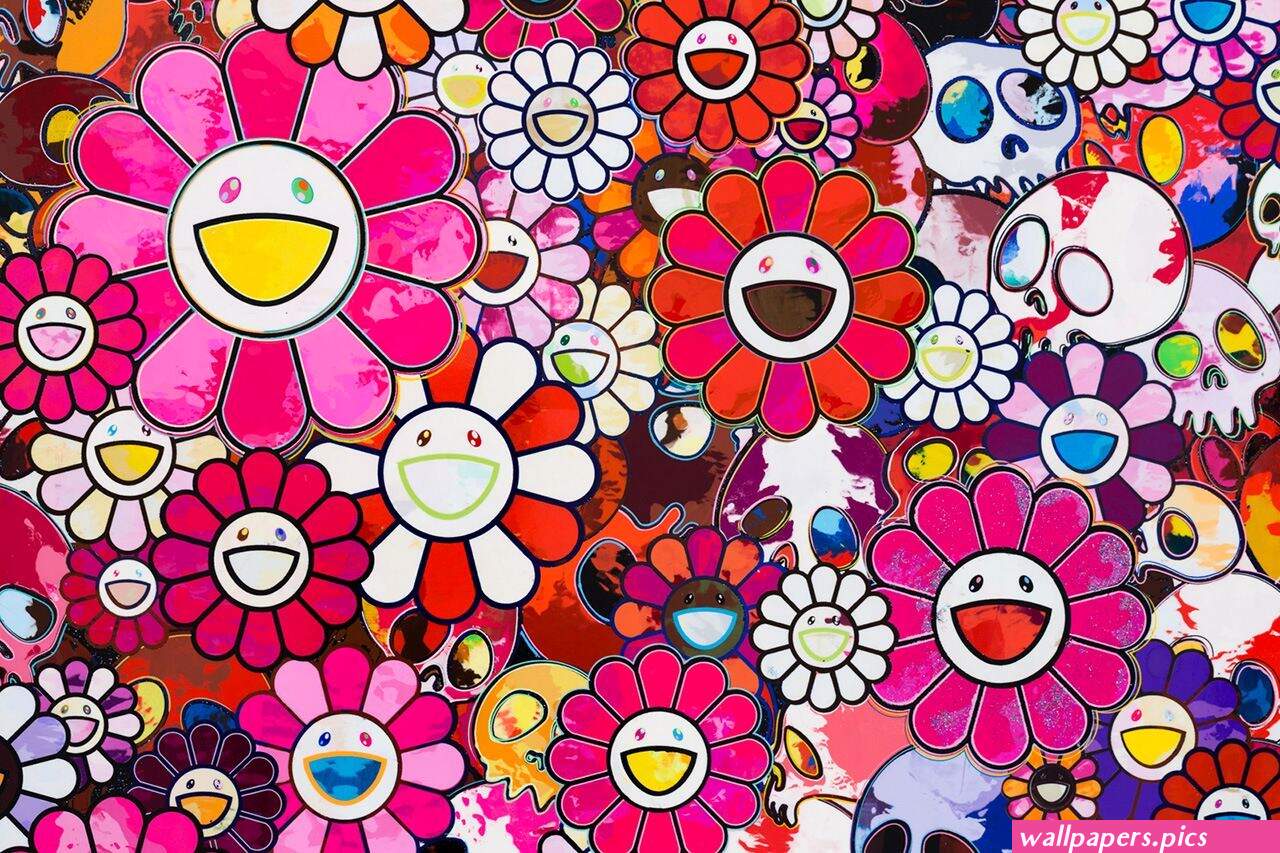 Takashi Murakami HD Desktop Wallpapers