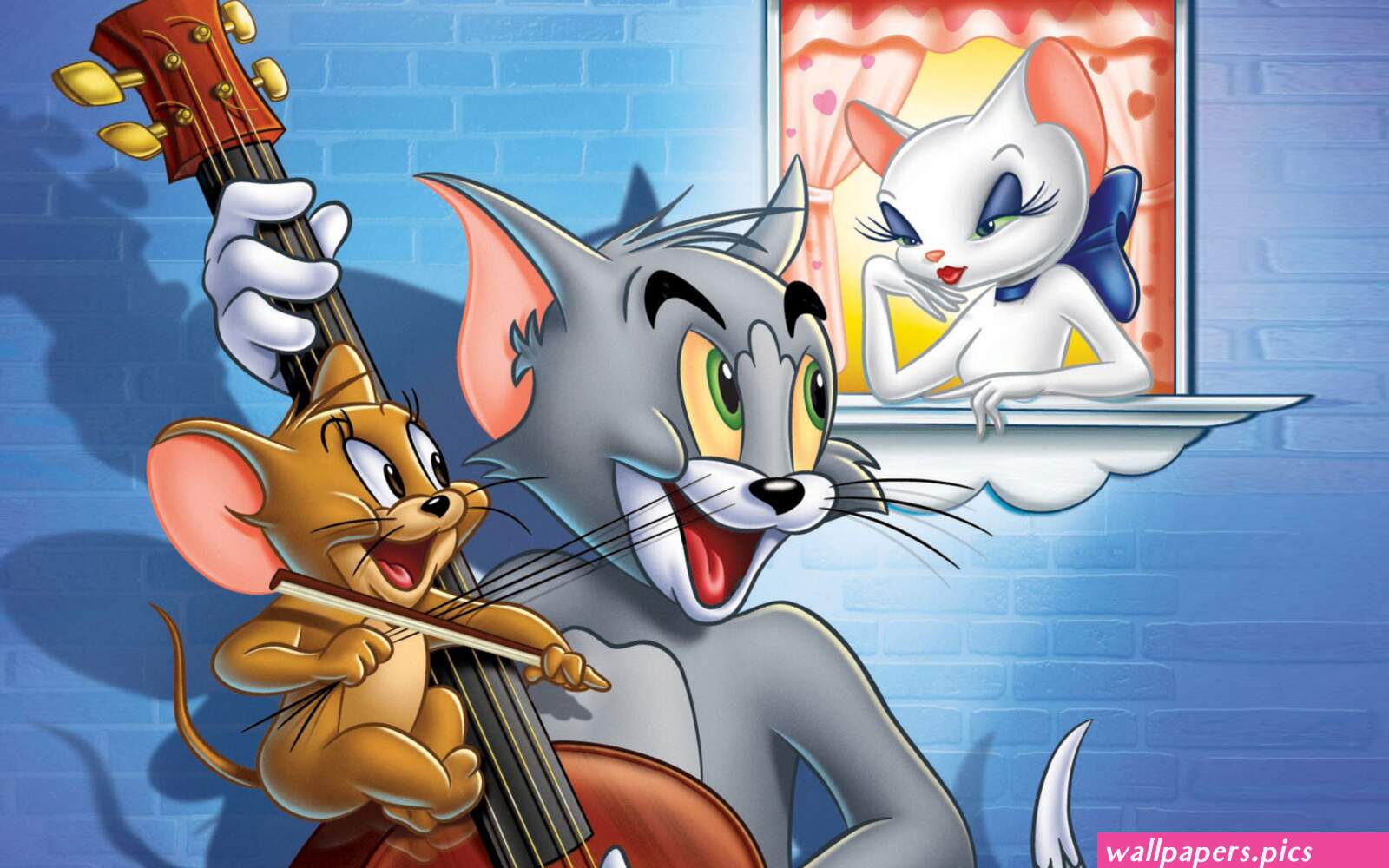 Cute Tom And Jerry Wallpapers