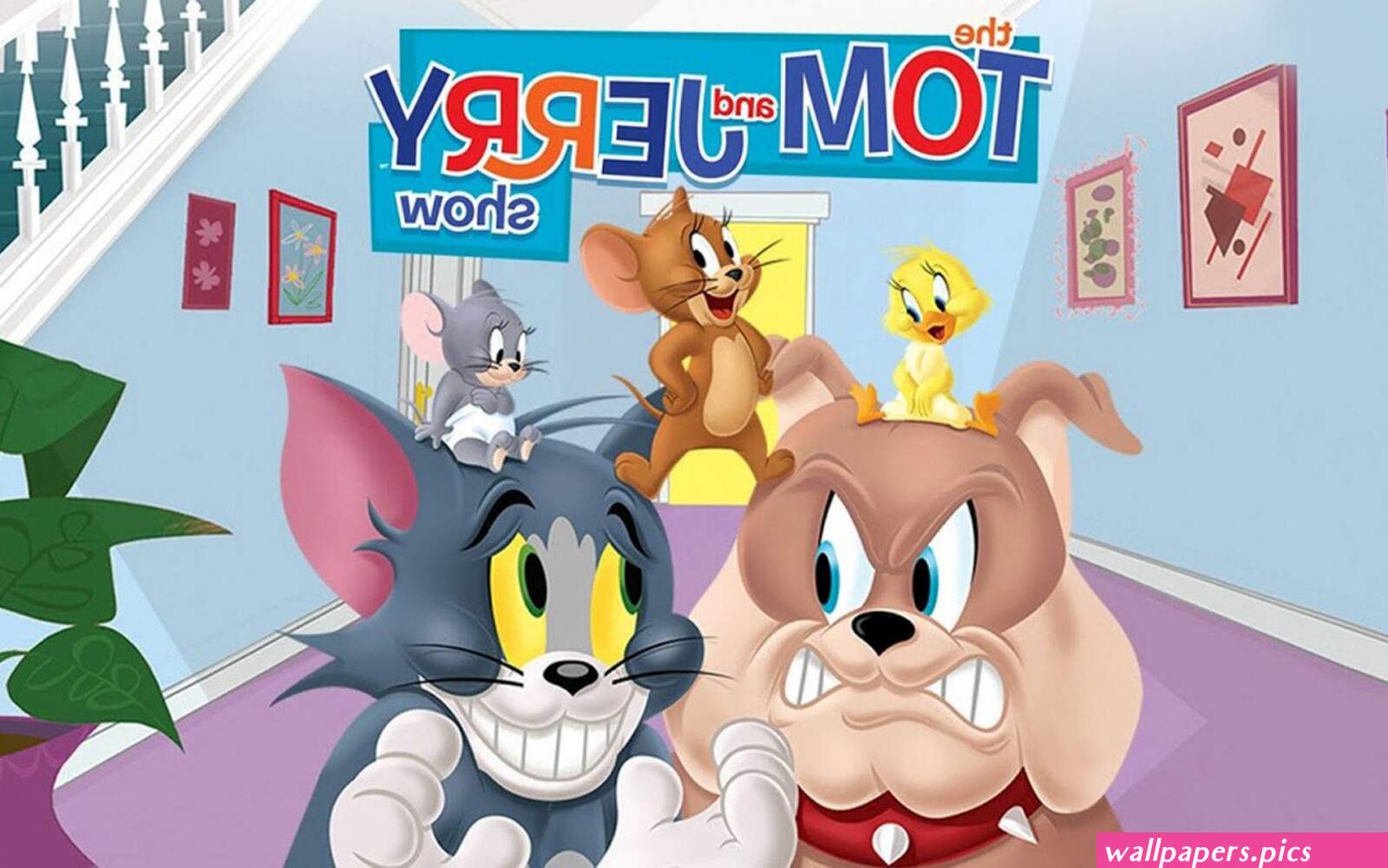 26 The Tom And Jerry Show Wallpapers