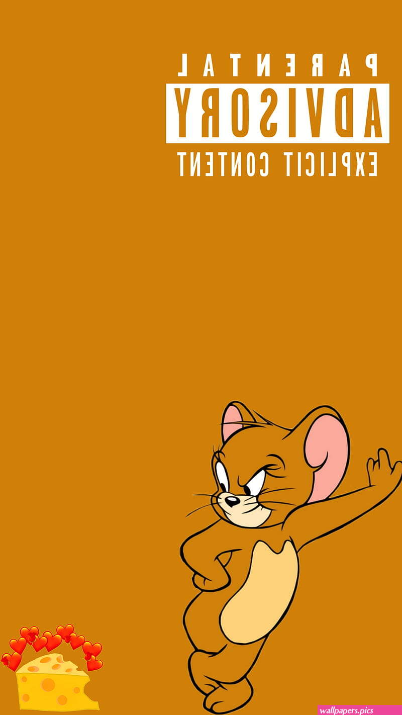 Jerry cool tom and jerry HD phone wallpaper
