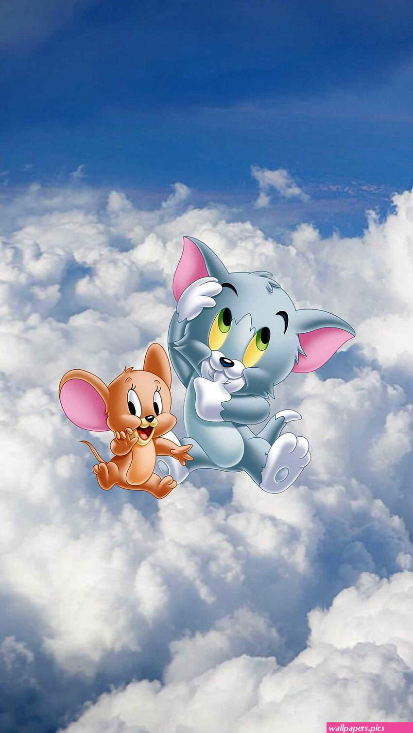 Tom Jerry tom and jerry love HD phone wallpaper