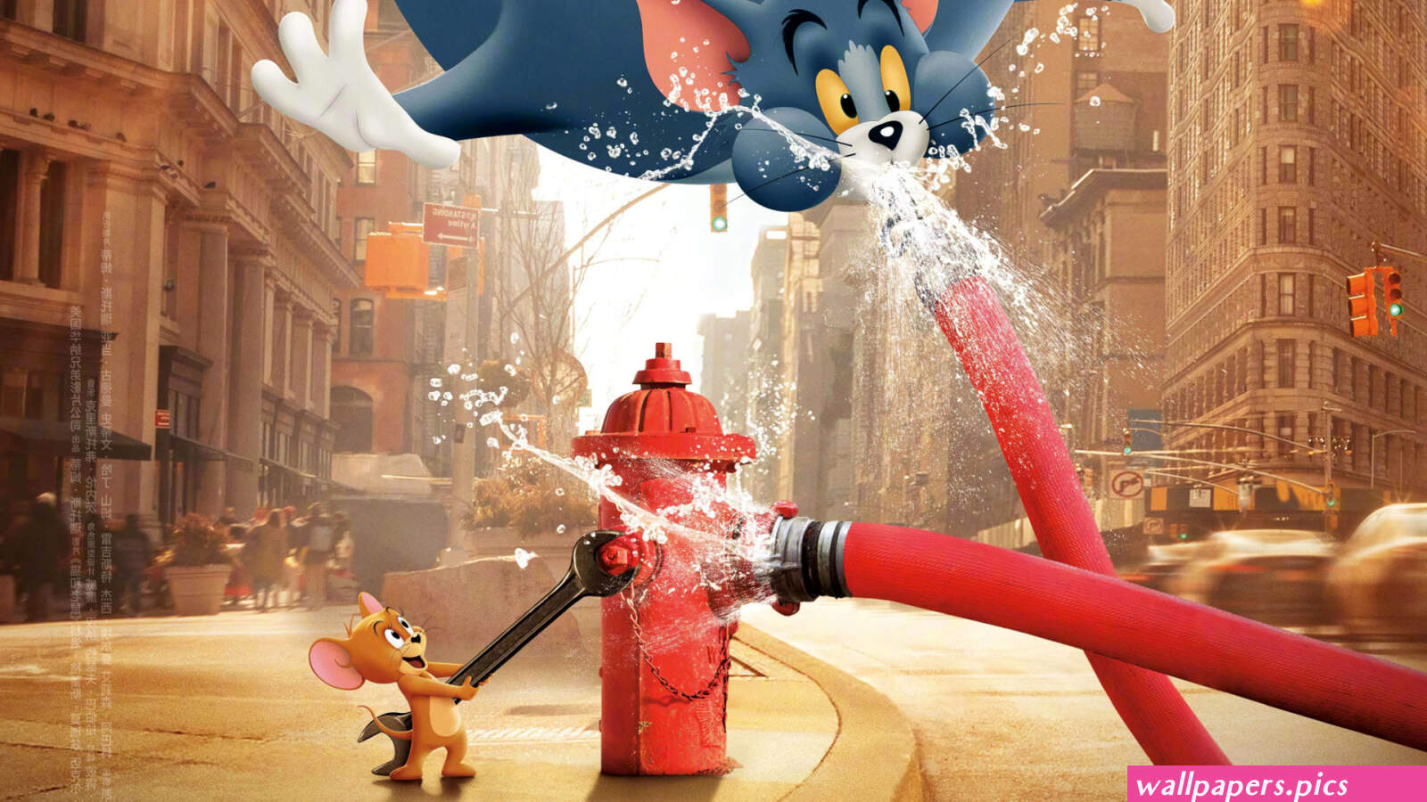 Jerry Tom Red Waterpipe HD Tom Jerry Wallpapers