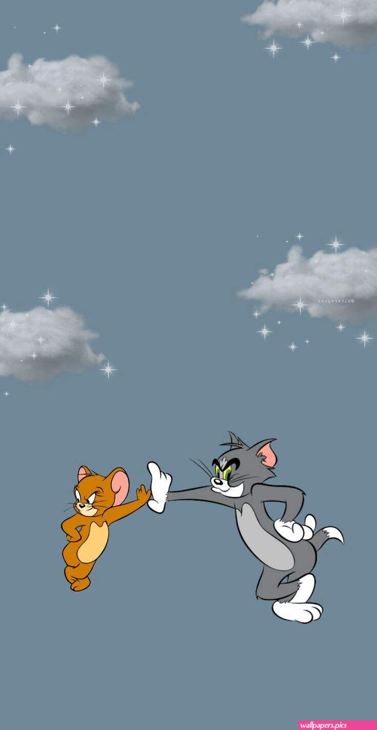 Tom and Jerry wallpaper in 2022