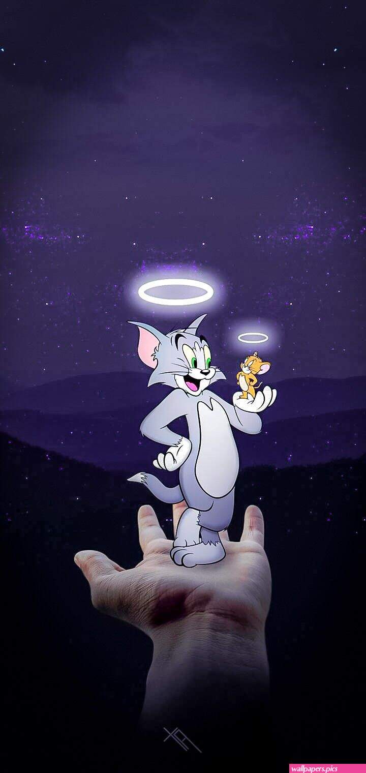 Tom and Jerry wallpaper