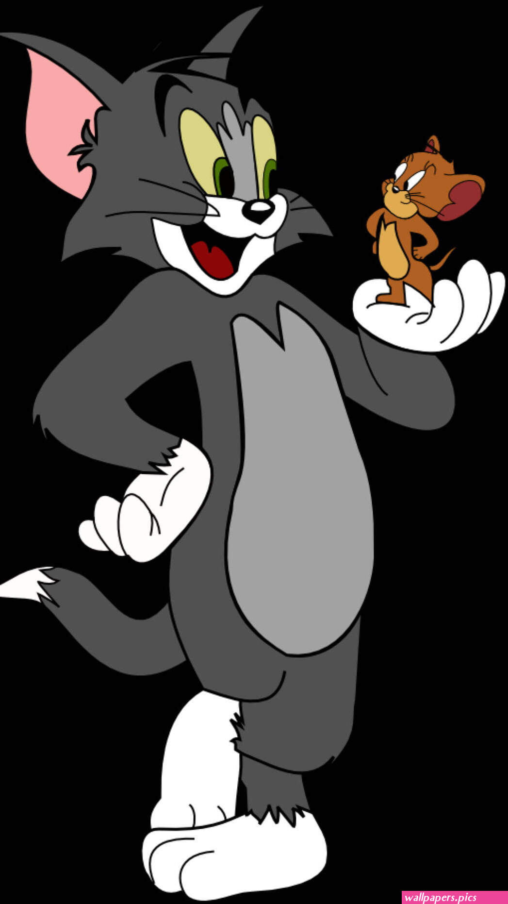 Download 8K iPhone Tom And Jerry Wallpaper
