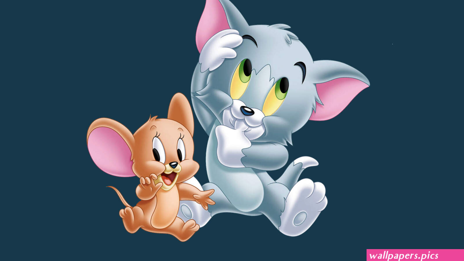 Download Baby Tom And Jerry Wallpaper