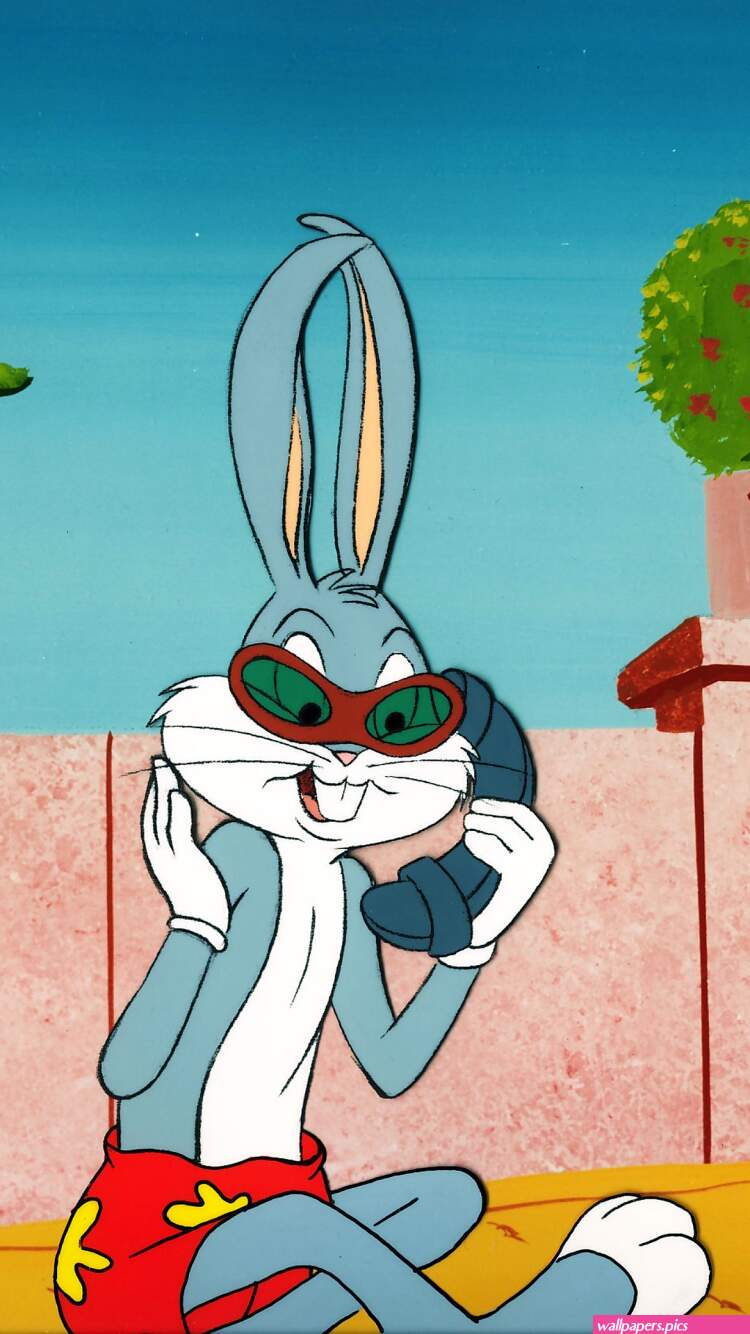TV Show Looney Tunes Bugs Bunny 750x1334 Phone HD Wallpaper
