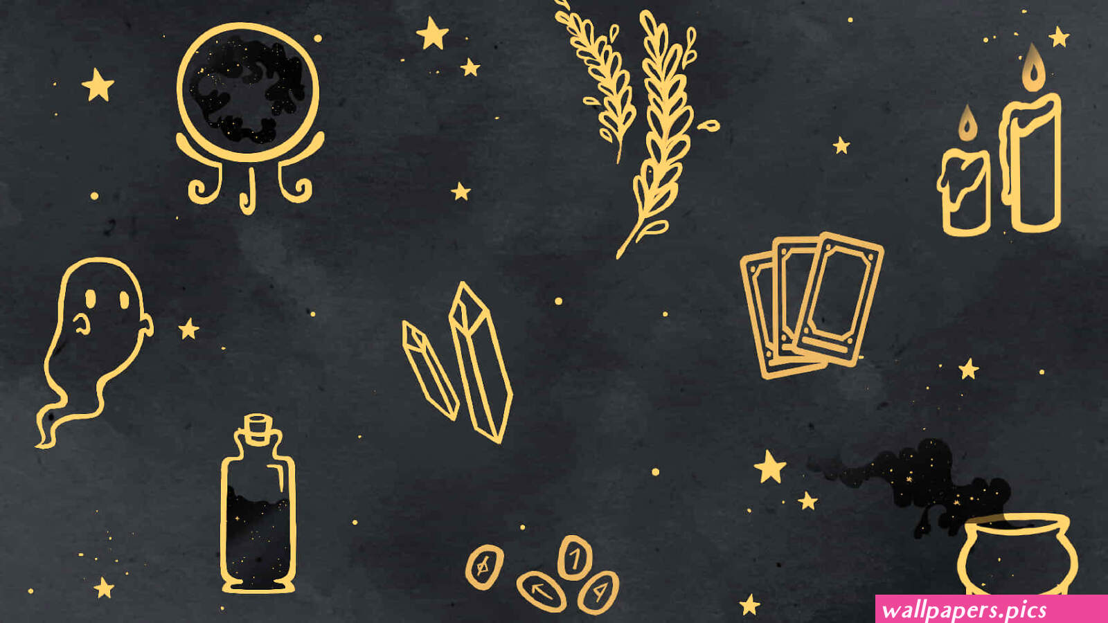 100 Cute Witchy Wallpapers