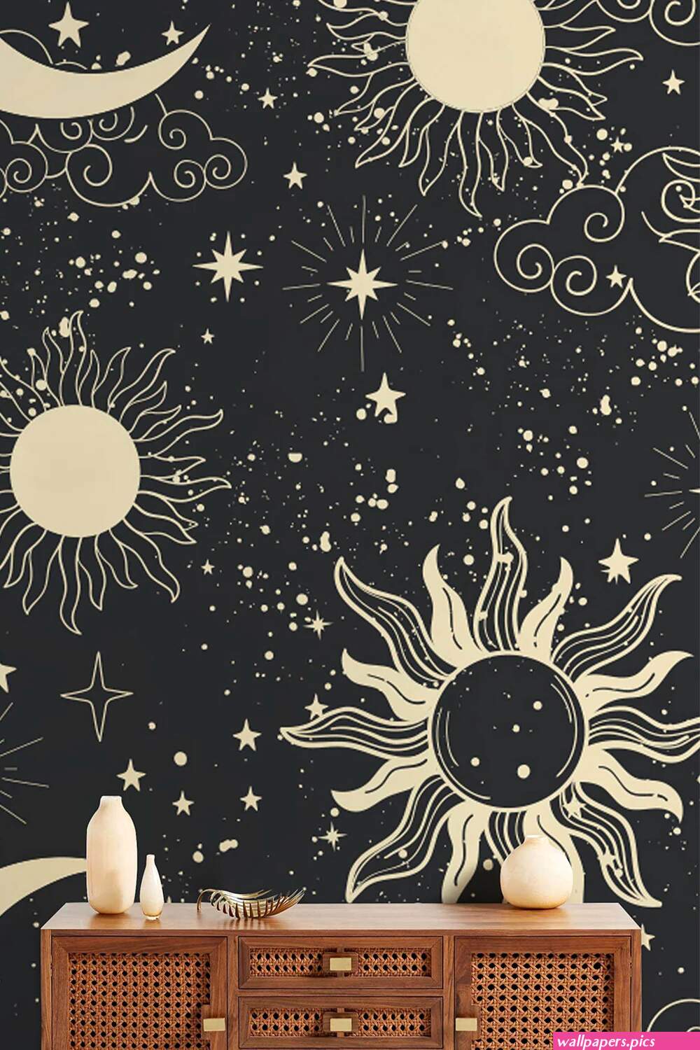 Top 12 Witchy Wallpapers for a Mystical Room