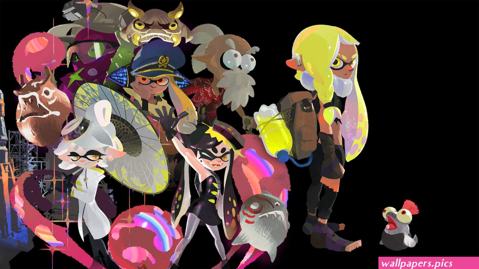 Splatoon Wallpapers Wallpaperspics 9469