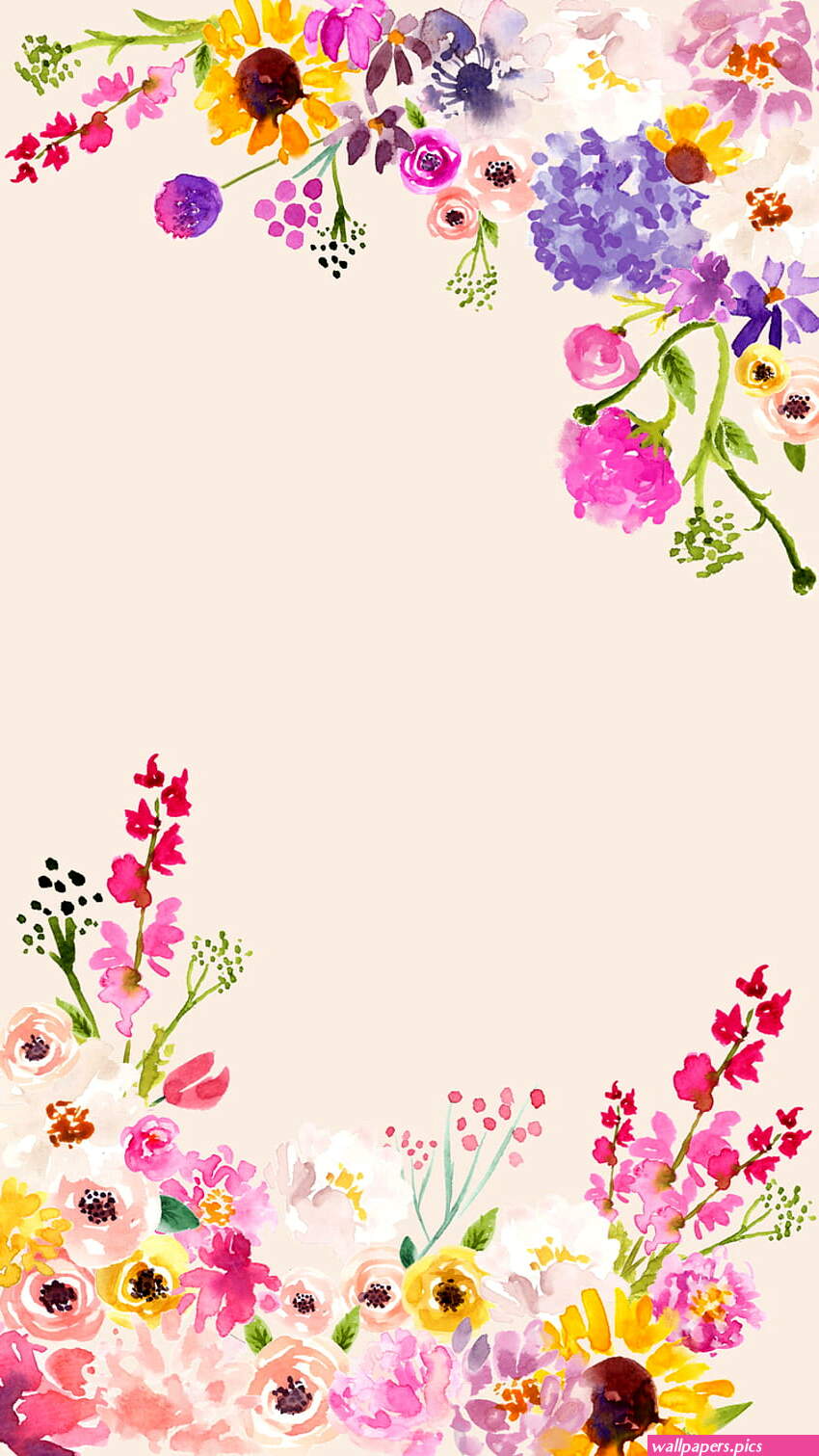 Spring Phone and Zoom Background in 2020. Cute HD phone wallpaper